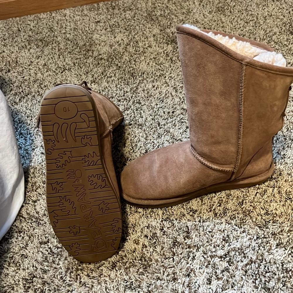 Bearpaw boots